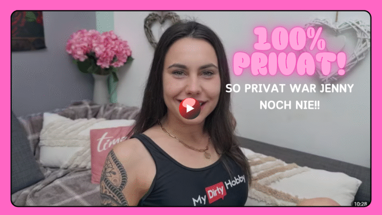 Jenny Stella gibt intime Einblicke in das Thema Fingern