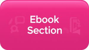 Pinker Button mit weißer Schrift „Ebook Section“, der direkt zur E-Book Bibliothek von LustHub führt.