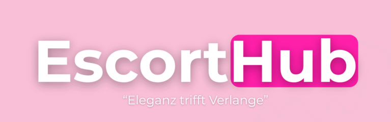 Pastellfarbener Banner in zarten Rosé- und Goldtönen mit der Aufschrift „EscortHub – Eleganz trifft Verlangen“. Symbol für Stil, Nähe und moderne Sinnlichkeit.