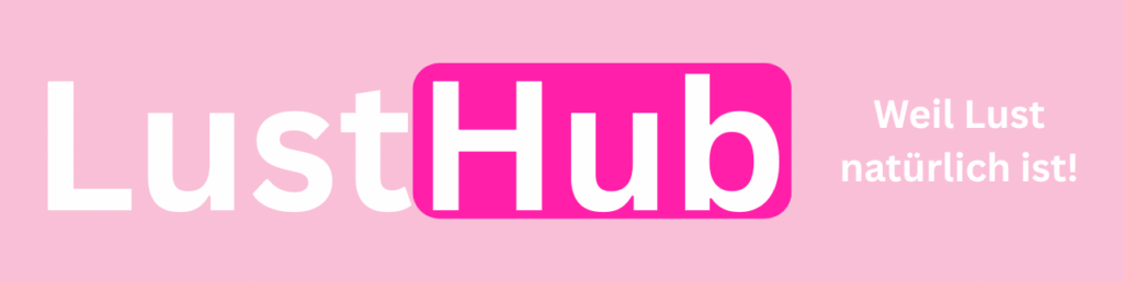 LustHub BannerAbstraktes Pastell-Design in Rosa und Violett, Symbol für bewusste Sexualaufklärung, Wissen und emotionale Balance im LustHub.