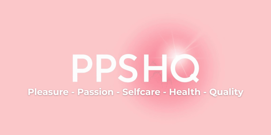 PPSHQ Logo – Lifestyle- und Aufklärungsnetzwerk für ganzheitliche Sexualität, Wellness und persönliche Entwicklung