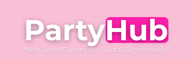 Abstraktes Pastell-Design in Violett, Pink und Dunkelblau – Symbol für Nachtleben, Begegnung und sinnliche Energie im PartyHub