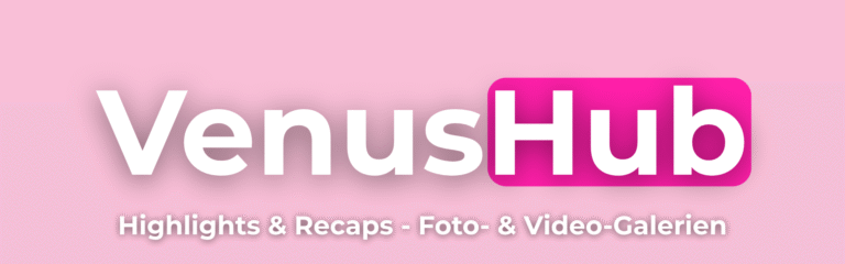 Venus2026 Banner – Digitale Erlebniswelt für Marken & Besucher